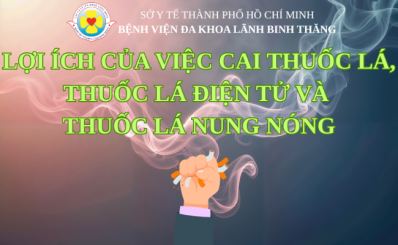 (Video-Clip) Lợi ích của việc cai thuốc lá, thuốc lá điện tử và thuốc lá nung nóng